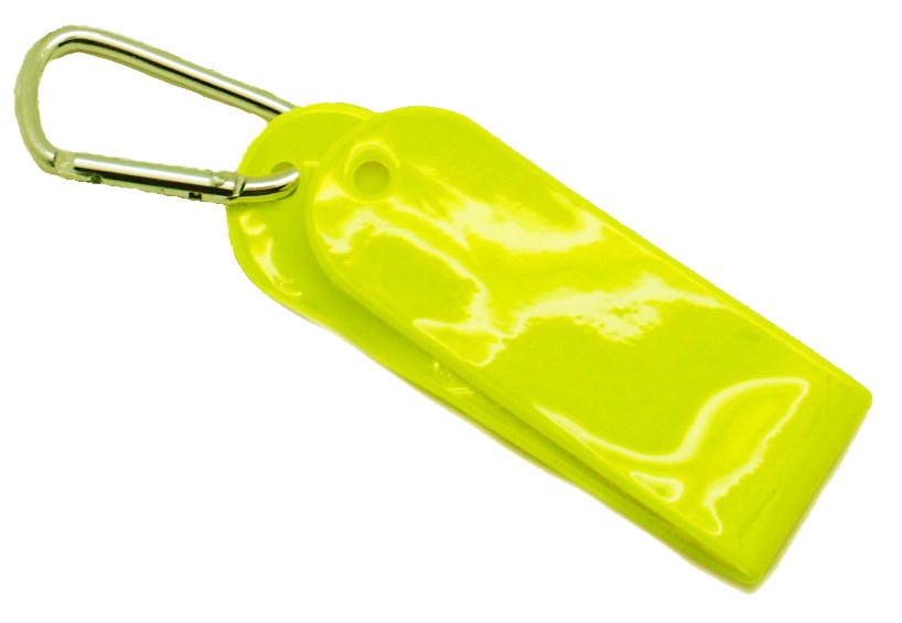 P930 - Fluo Safety sleutelhanger