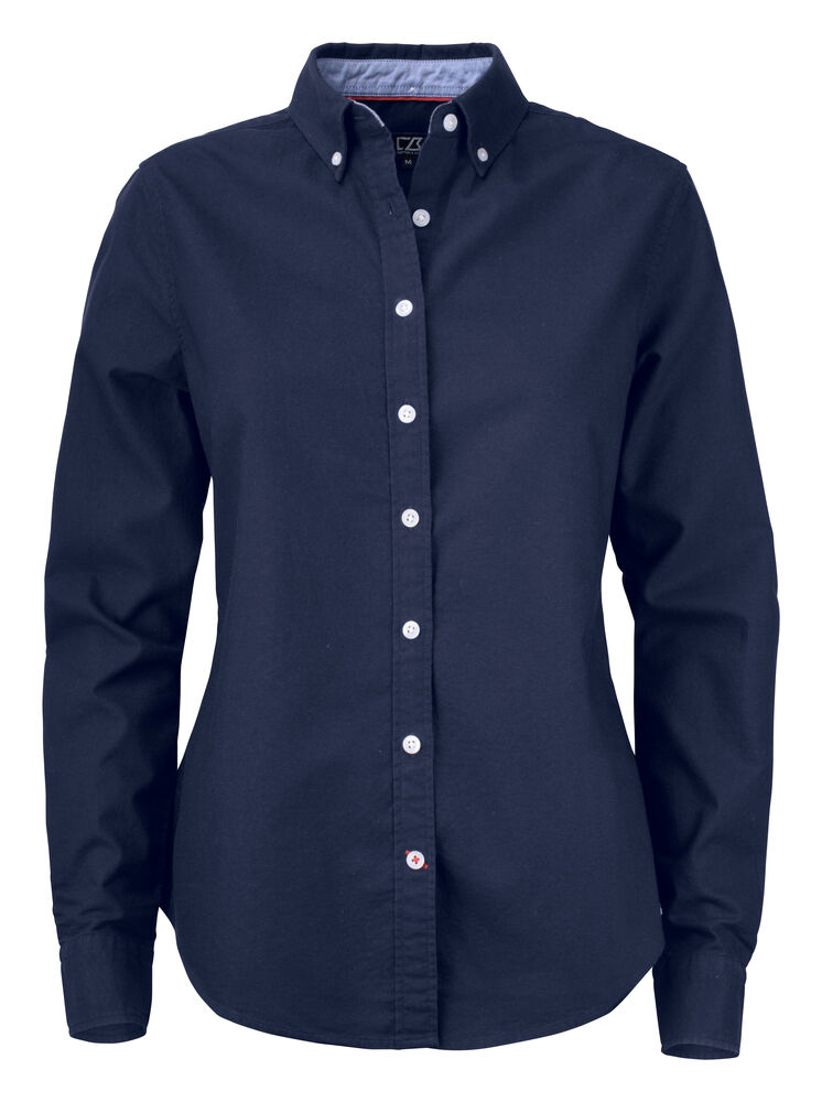 Cutter & Buck - Belfair Oxford Shirt Dames - Dark Navy