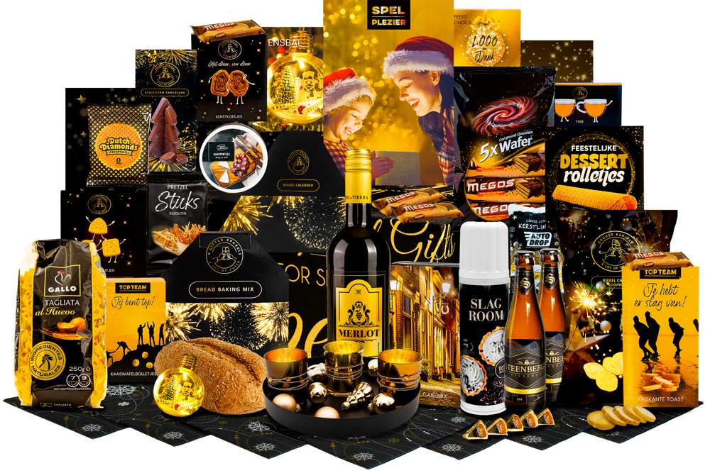 De kerstmans favoriet