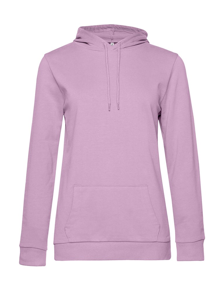 #Hoodie /women French Terry - Candy Pink