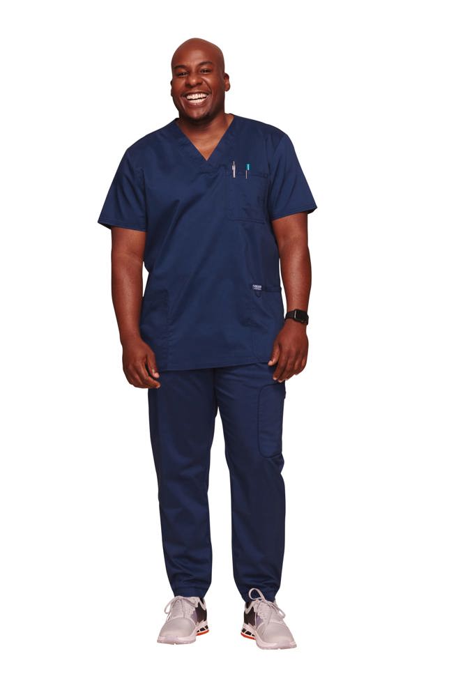 CHWWE670XXS - Tuniek met V-hals voor heren