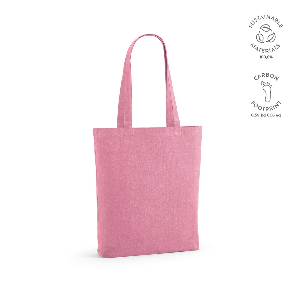 Annapurna boodschappentas Gerecycled Katoen 180 gsm - Roze