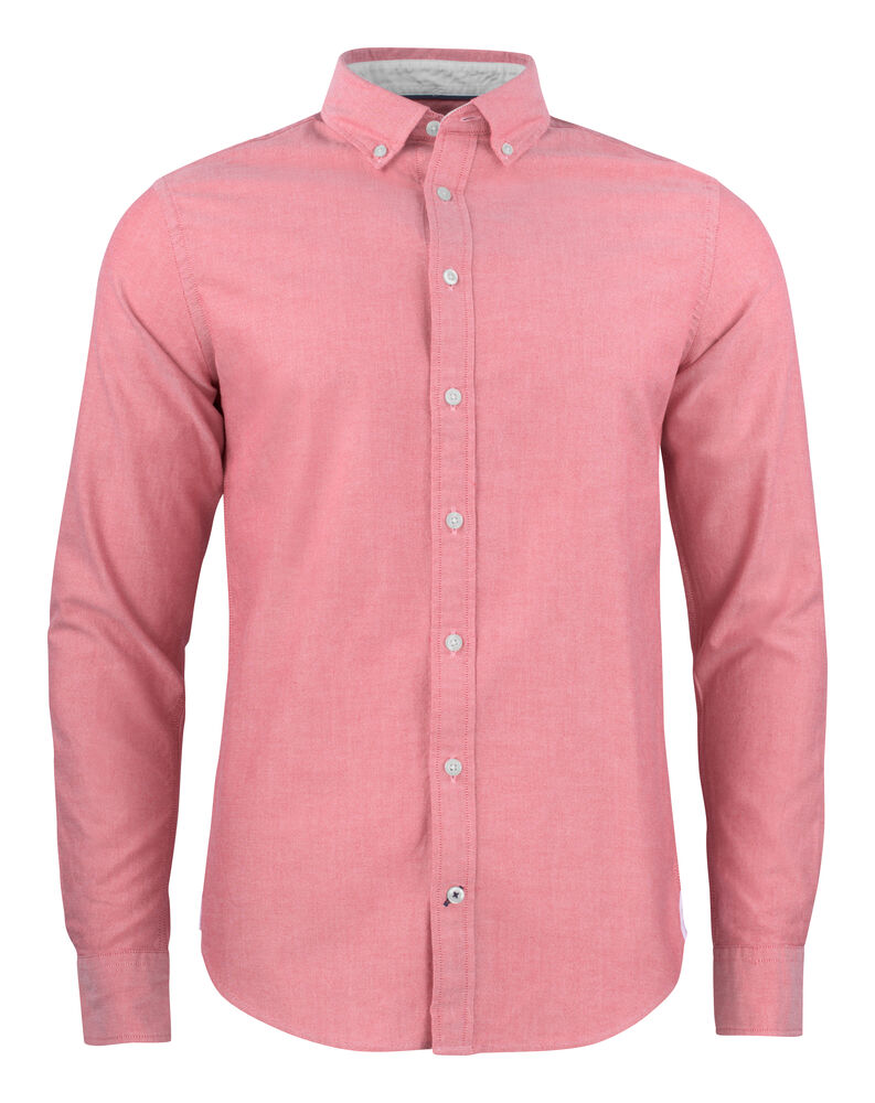 Cutter & Buck - Belfair Oxford Shirt Heren - Rood
