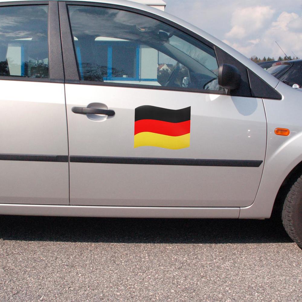 Automagneet "Vlag", groot