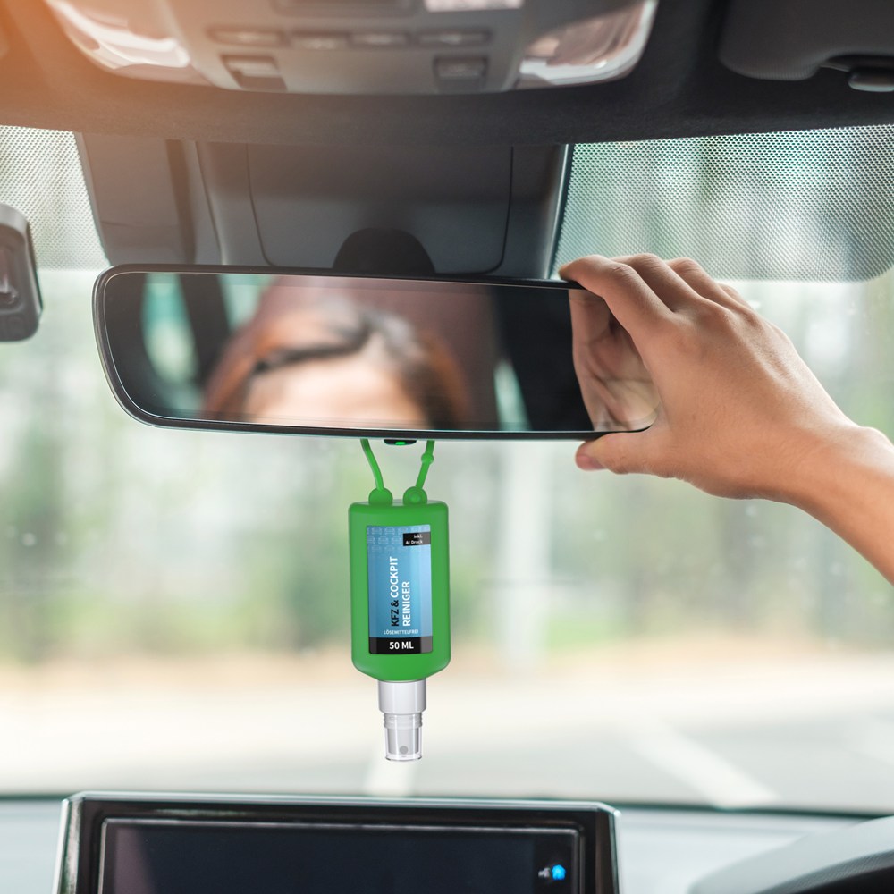 Car Cockpit Cleaner, 50 ml Bumper groen, Body Label (R-PET)