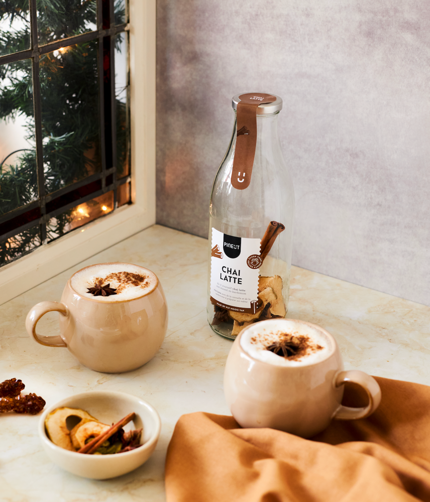 Chai latte | DIY drankje in fles | Pineut | BIO