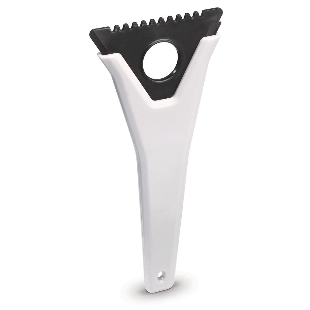 3-in-1 icescraper - white