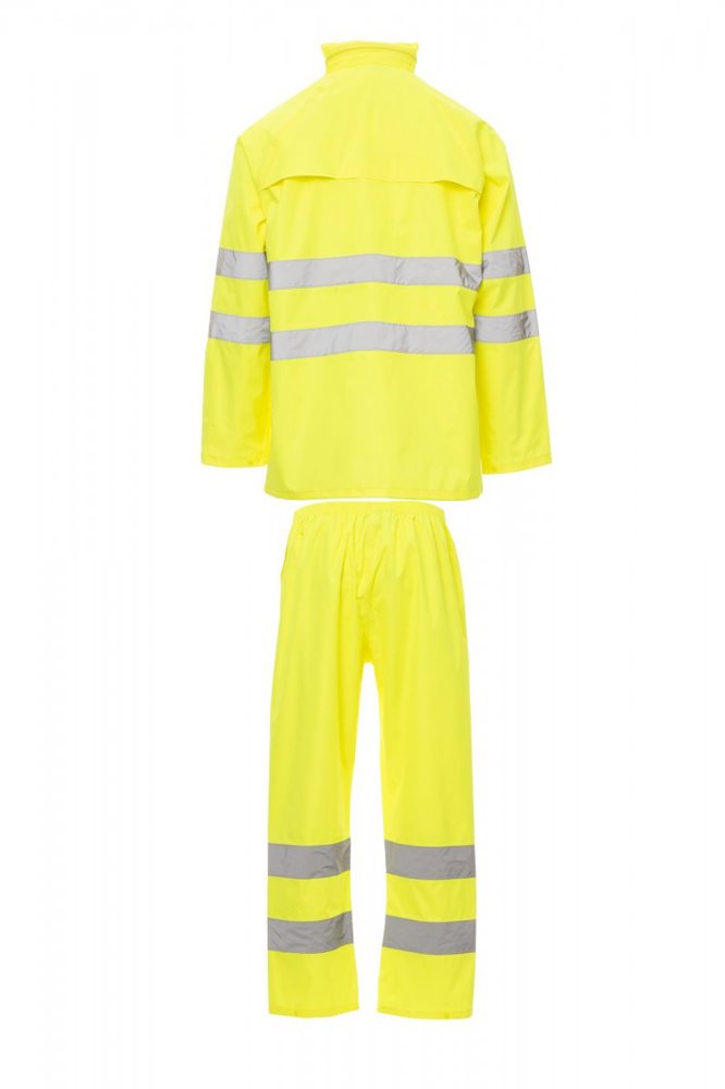 Hi-Vi Rainset fluorescent yellow XXL