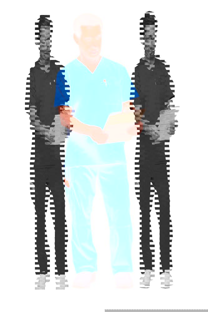 CHWWE670XXS - Tuniek met V-hals voor heren