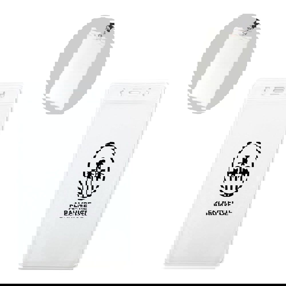 Badgehouder verticaal