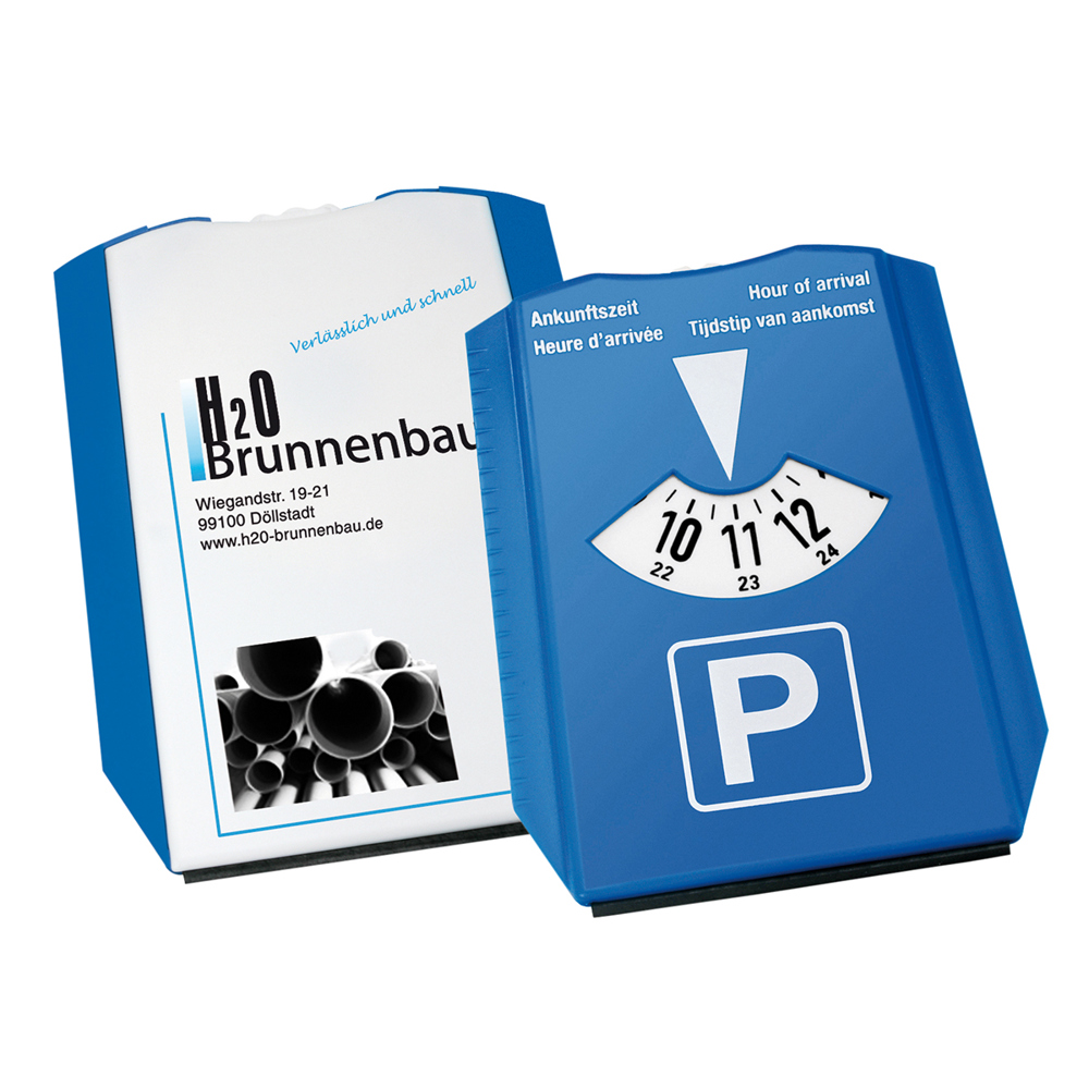 Parkeerschijf "Alpha"