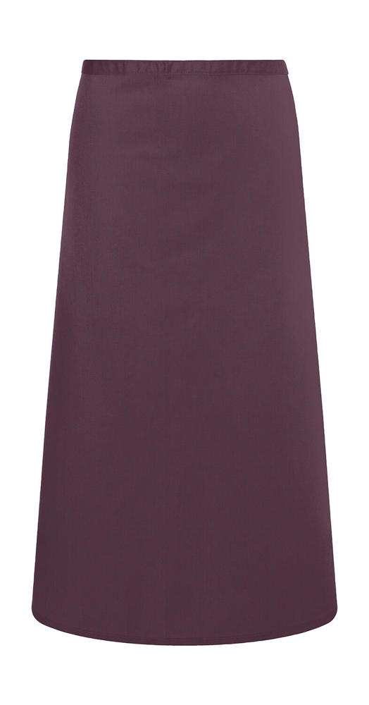Basic Bistro Apron - Aubergine