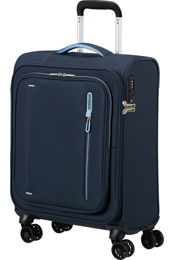American Tourister Cloudrider Spinner S - Sky Navy