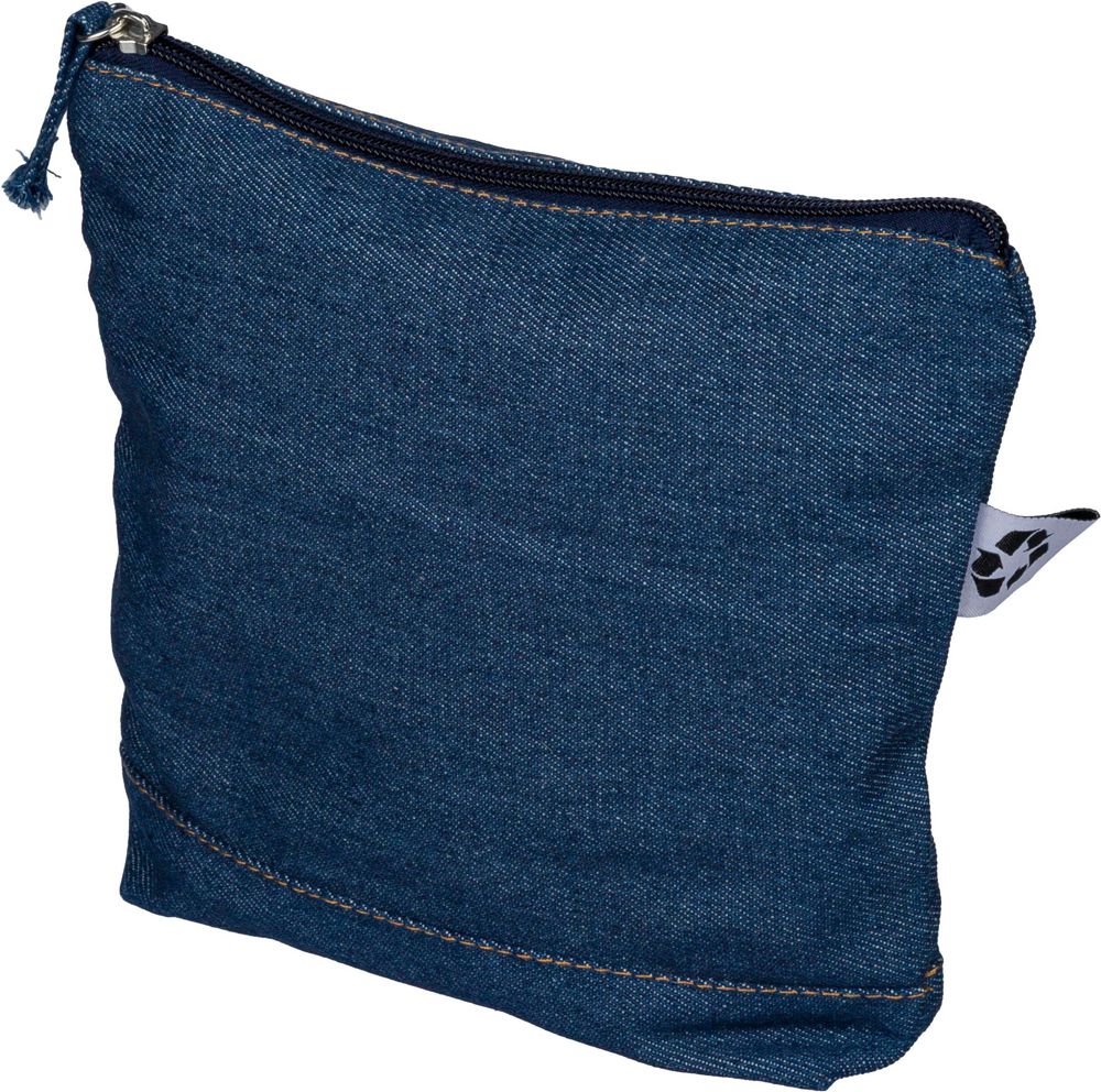Gerecycled denim toilettas Orin