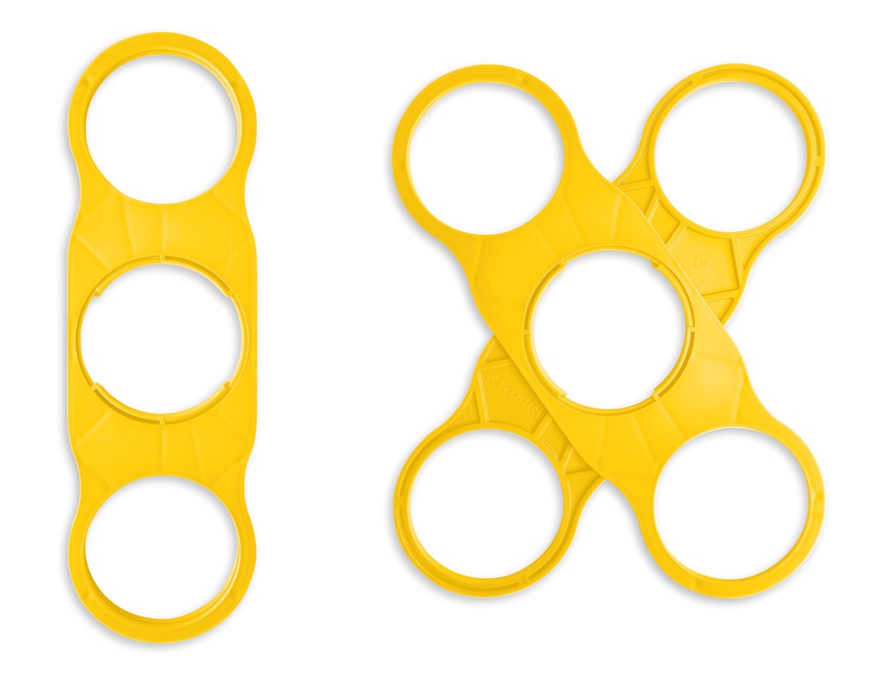 Bierhouder Festitray - Geel