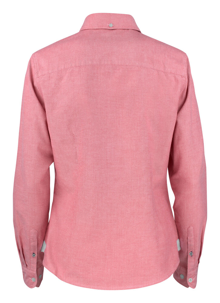 Cutter & Buck - Belfair Oxford Shirt Dames Rood M