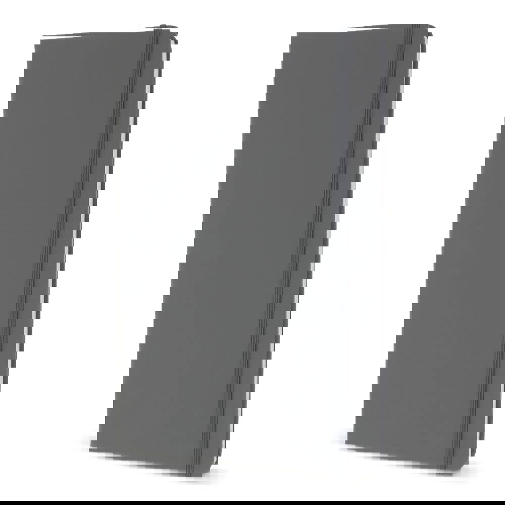 A5-notitieboek van PU - Licht grijs