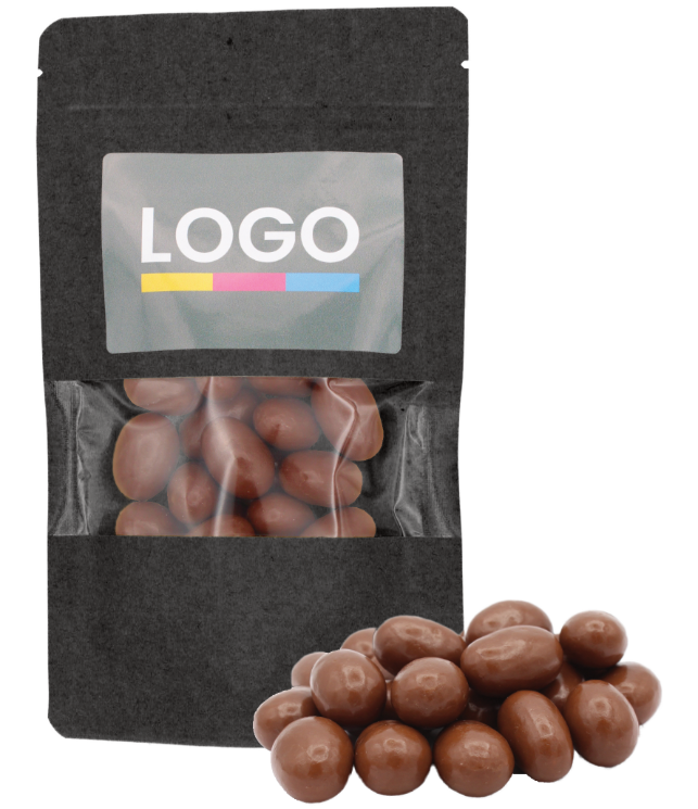 90 g dragées amandelen in melkchocolade