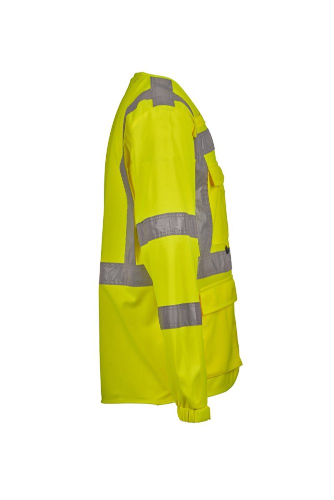 Long Exo fluorescent yellow S