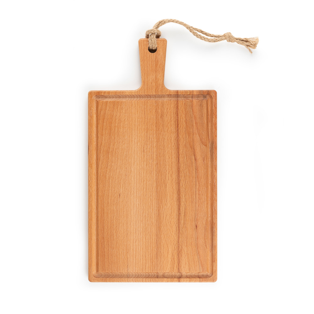 Borrelplank met handvat 38 x 20 cm