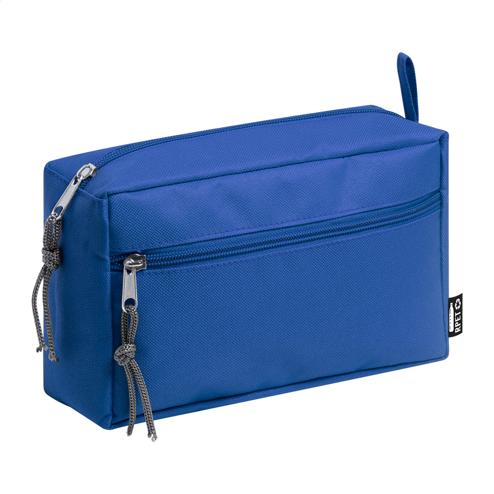Cosmax - RPET-make-up tas - Blauw