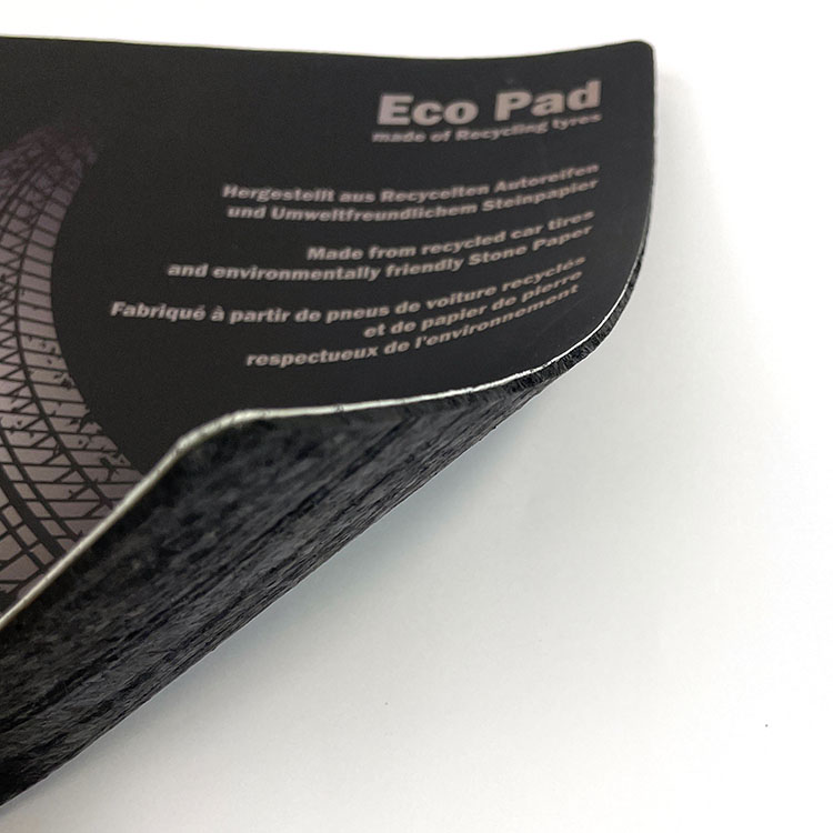 ECO-pad, muismat 200 x 240 mm, ongeveer 2 mm dik