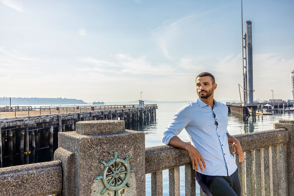 Cutter & Buck - Advantage Shirt Heren Wit 4XL