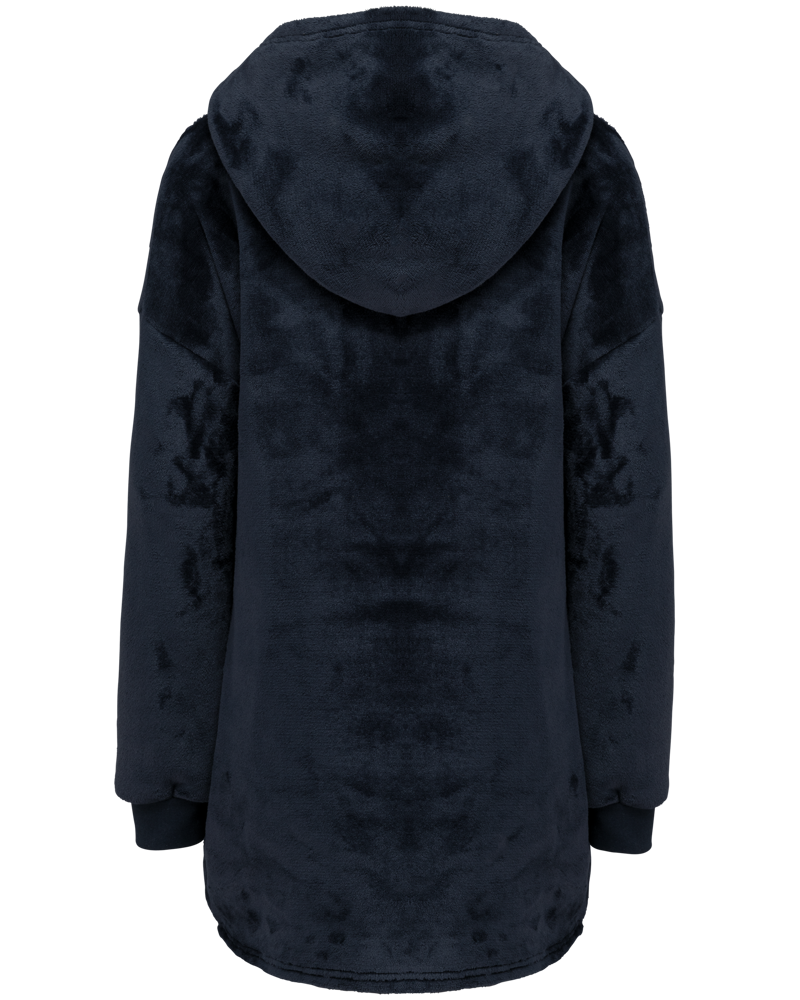 K430 - Kinder poncho plaid