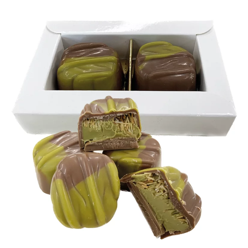 2 DUBAI bonbons in geschenkdoosje