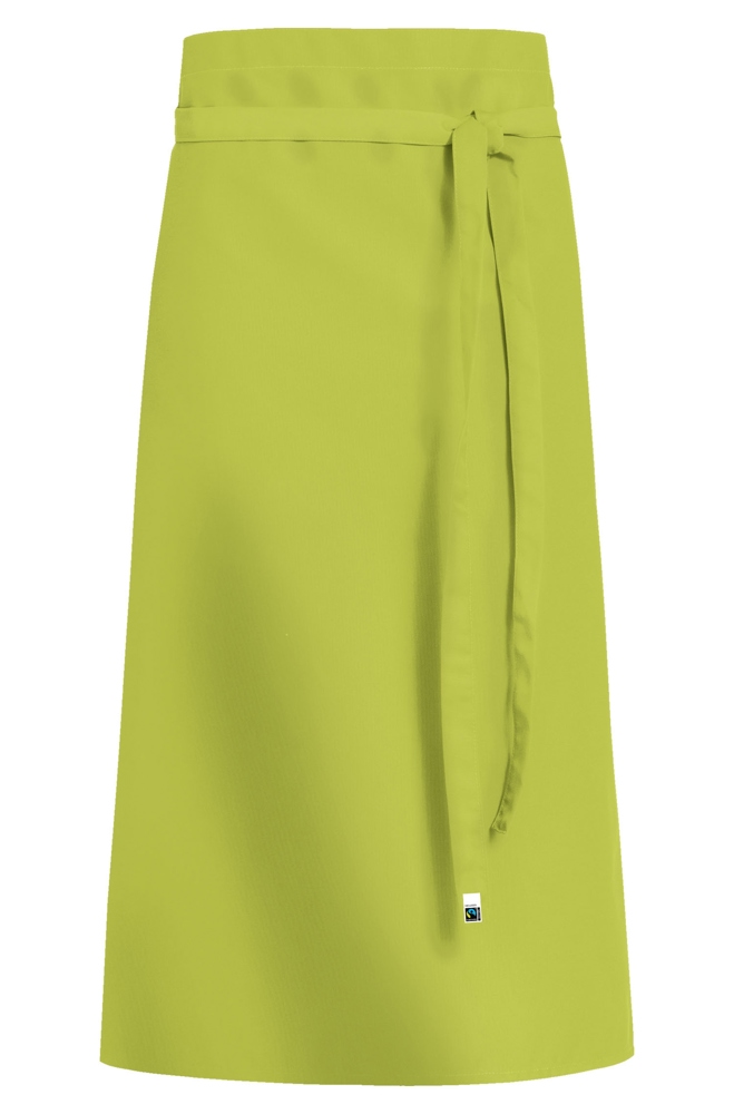 Bistroschort 100x70 cm - 46 kiwi