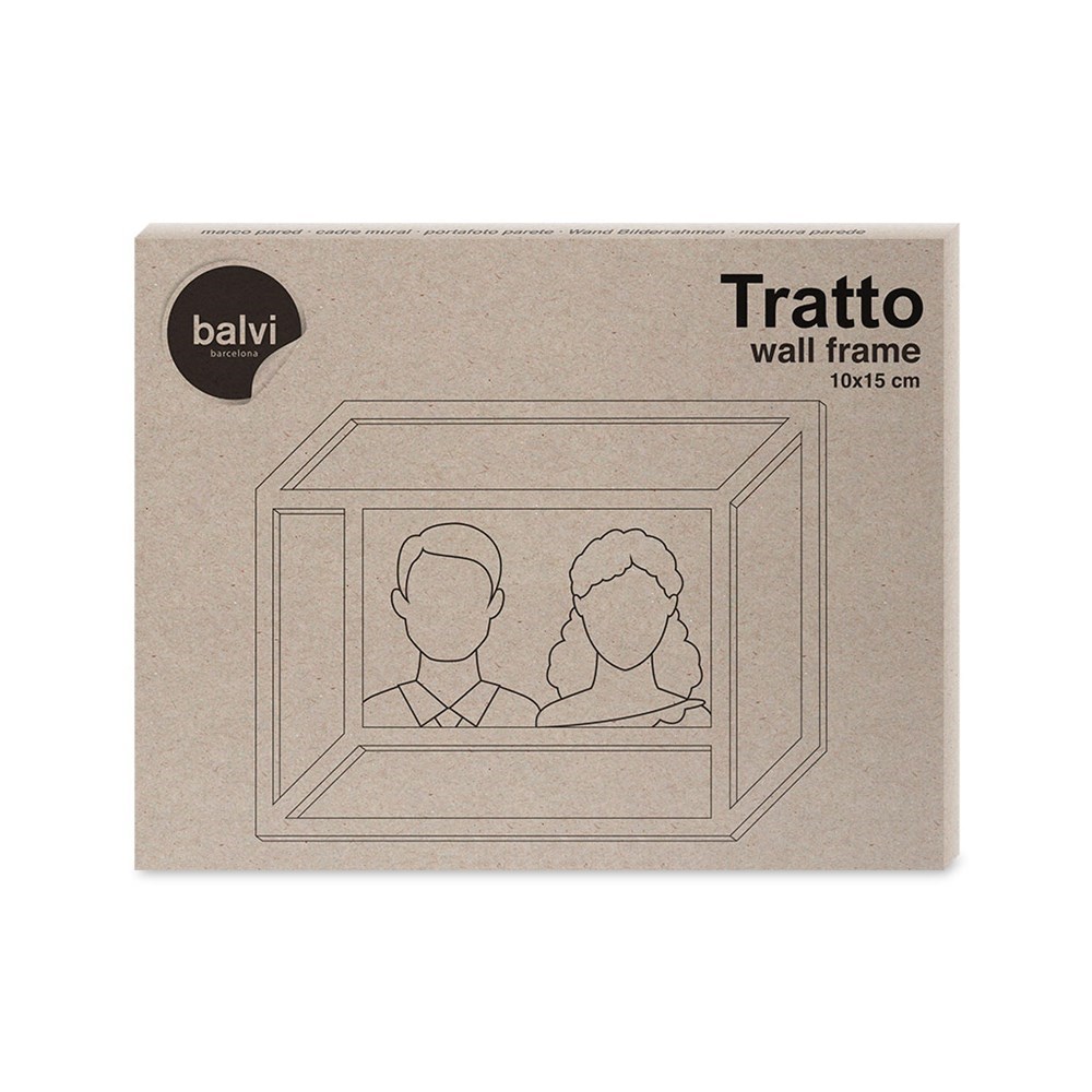 Kozijn,Tratto,10x15,eiken