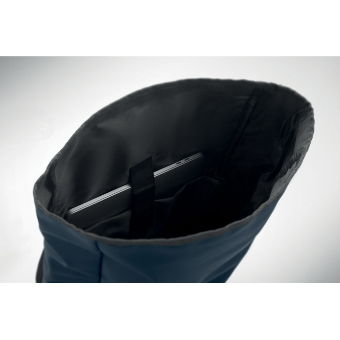 BANGKOK ROLL - Rolltop laptop rugzak 600D