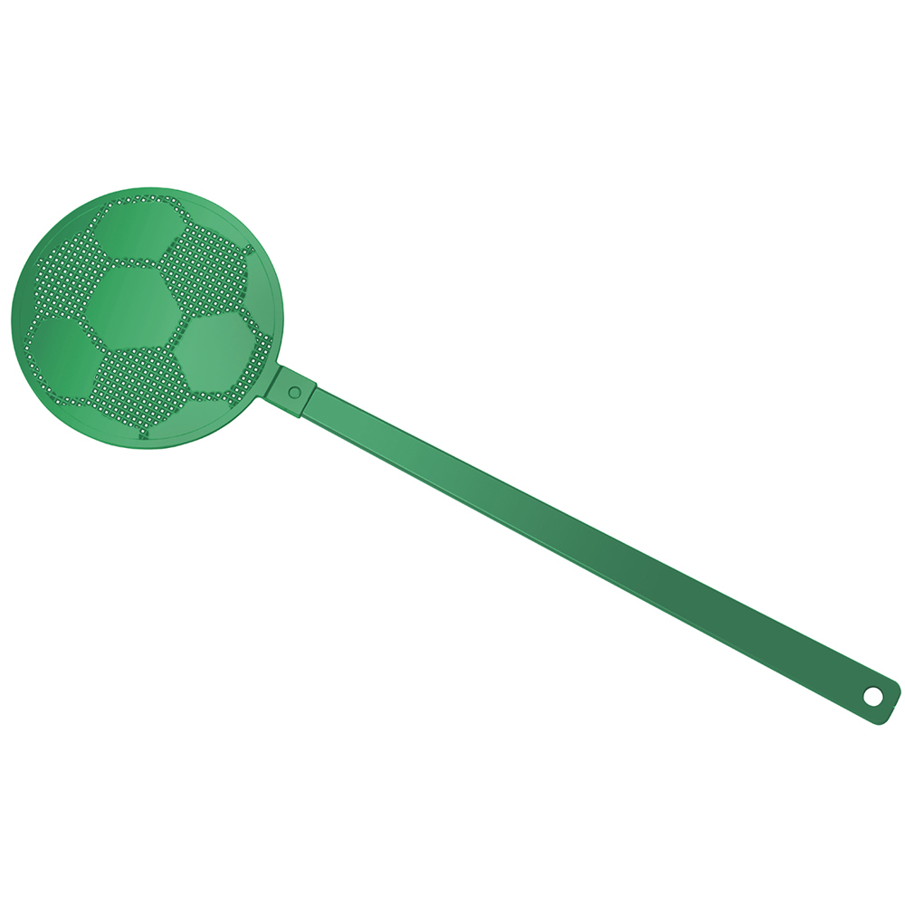 Fly swatter "soccer" - green/green