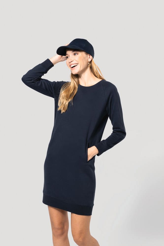 K493 - Bio fleece lounge jurk