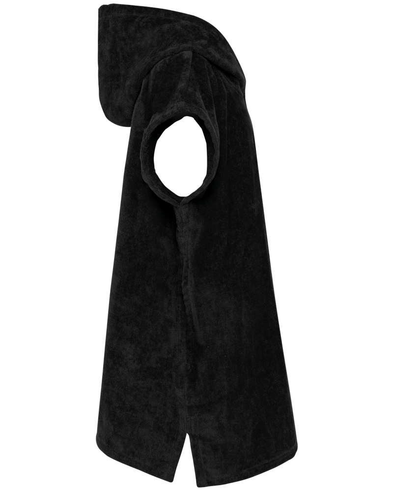 PA582X - Kinderponcho met capuchon van badstof