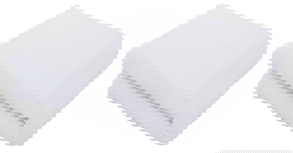 Fleeceplaid 150x120 cm, 250 gr/m² - Wit (White) / Wit