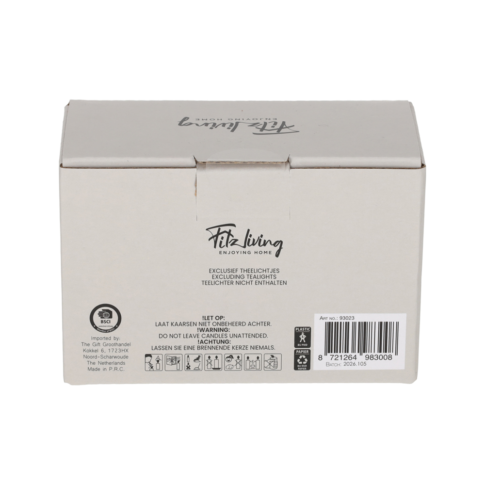 FITZ Living Theelichthouder Maas /4