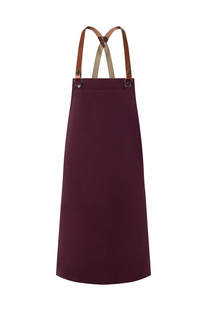Bib Apron Green-Generation - Aubergine