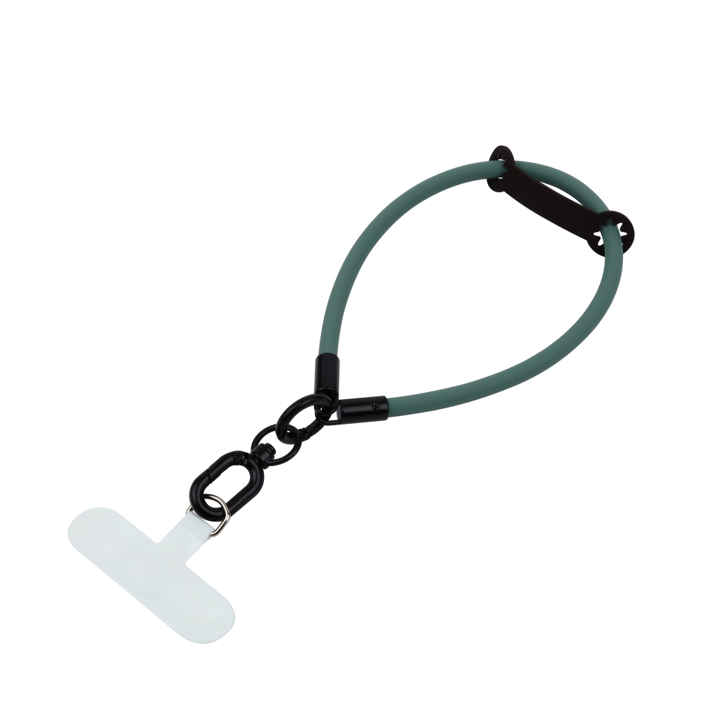 Phone Cord Mini - Grey