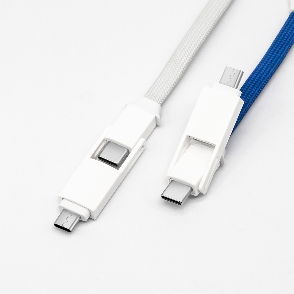 2 in 1 magnetische sleutelhanger oplaadkabel