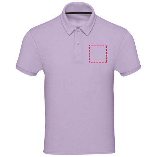 Akoya gerecyclede terry unisex polo