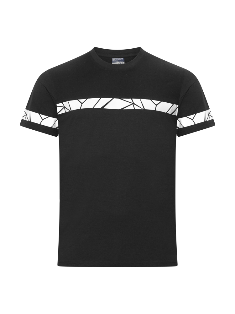 7001 T-SHIRT - Zwart/Zwart