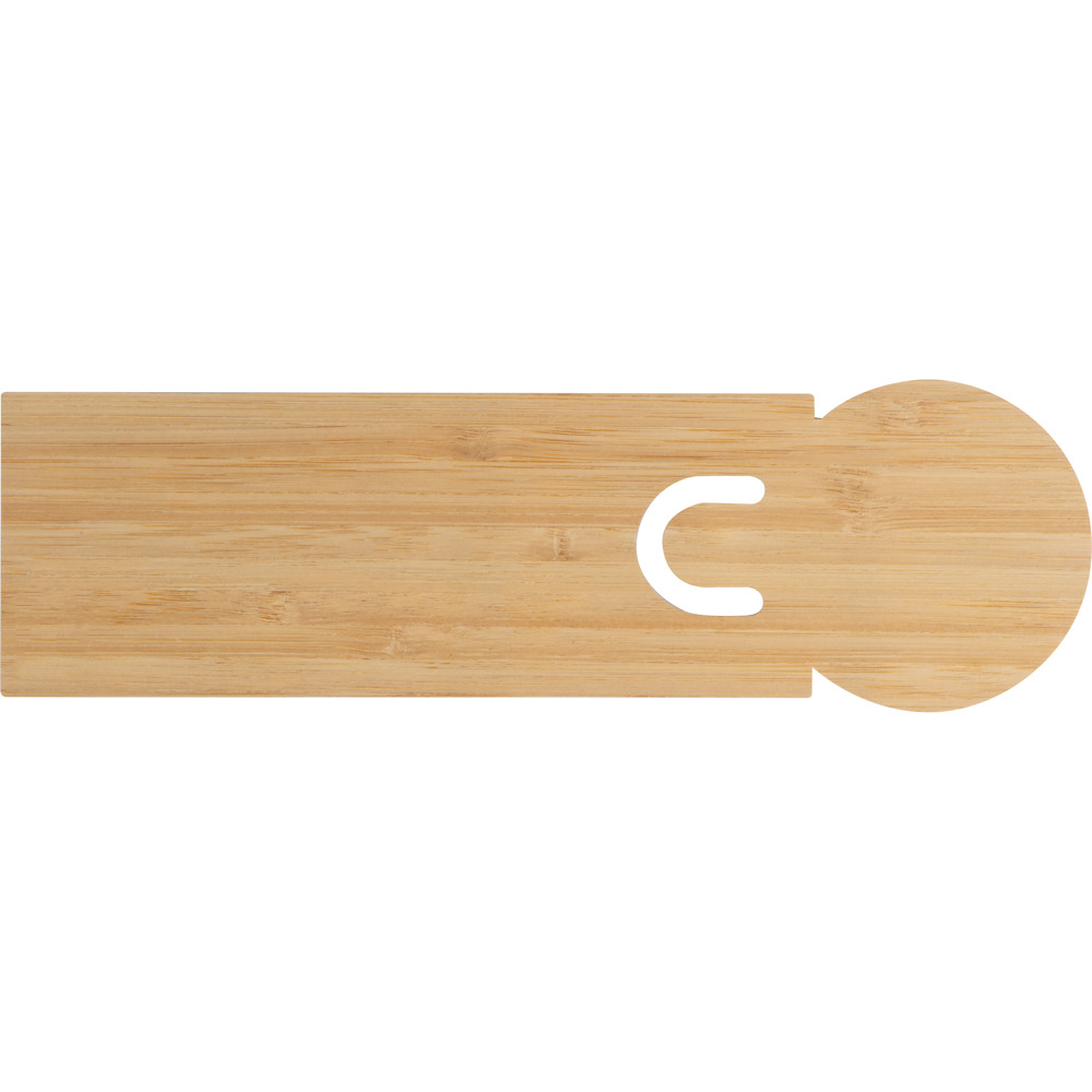 Boekenlegger met zelfklevende markeerstikkers