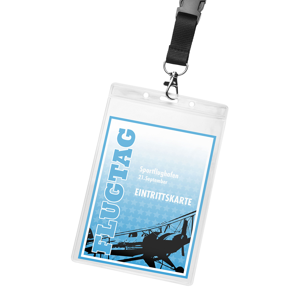 Badge holder