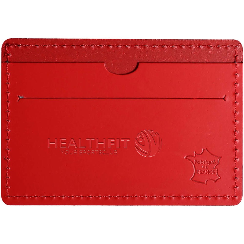 Citizen Green Tintin gerecyclede leren kaarthouder