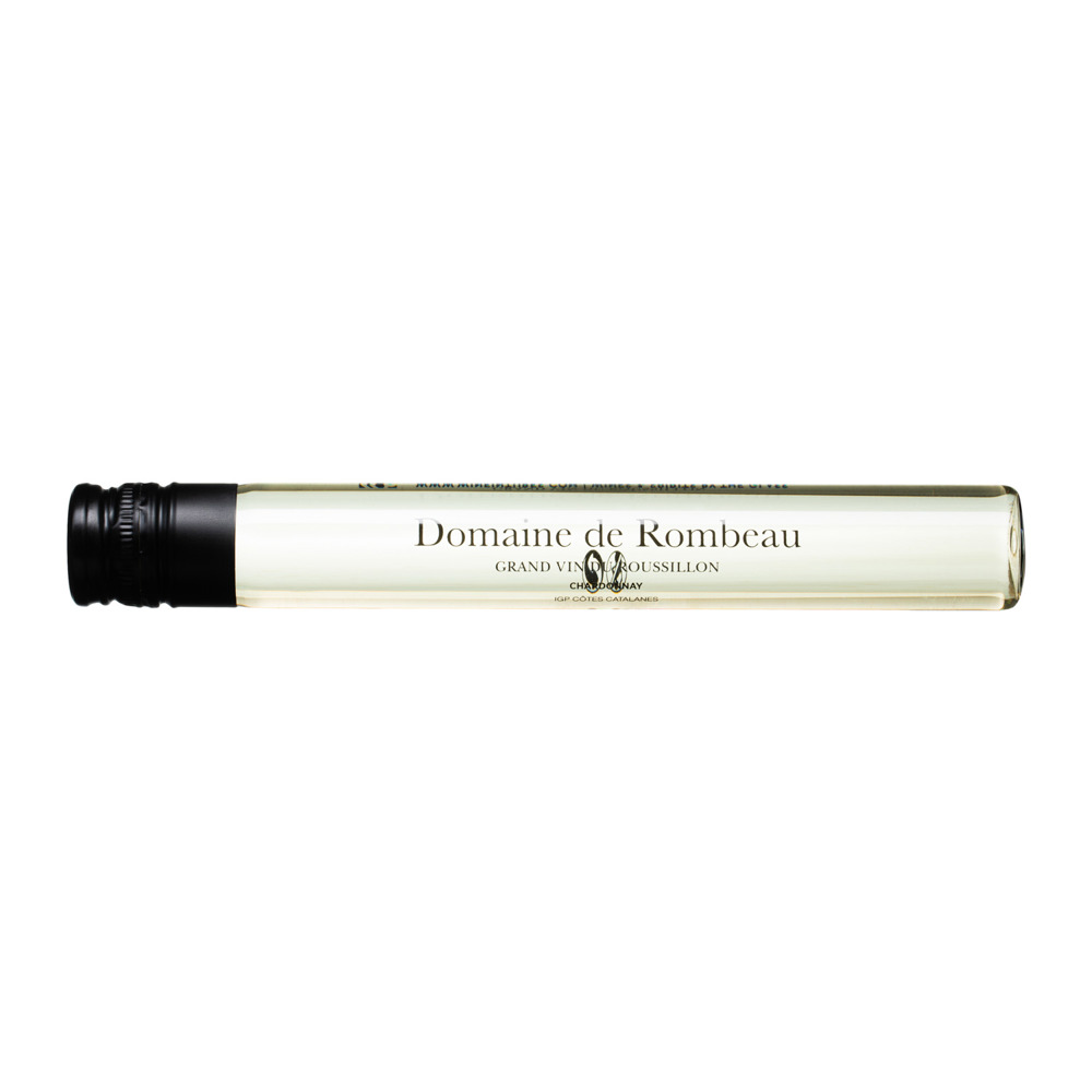 Single glass tube wine