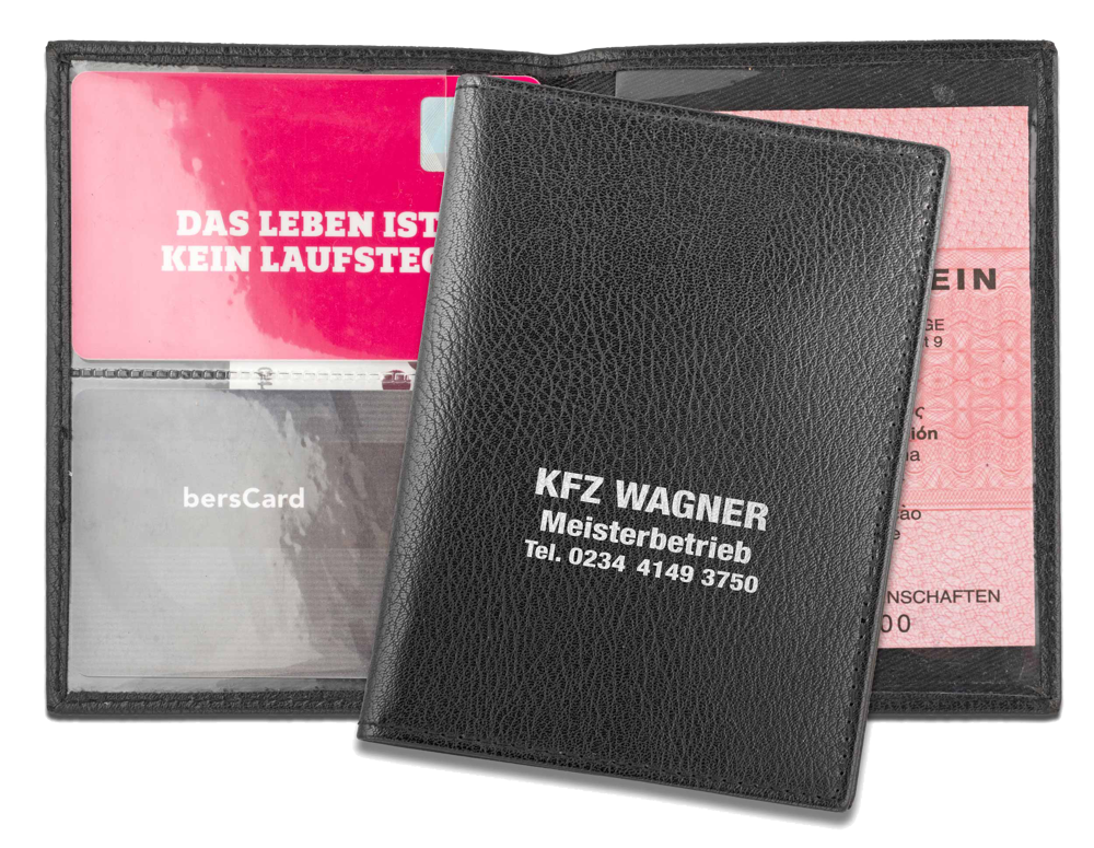 DUO MAXIM gemaakt van ID-kaart en sleuteletui