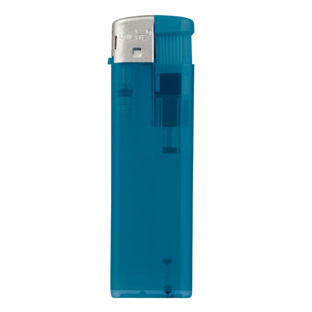 Aansteker Torpedo transparant - Transparant / Blauw