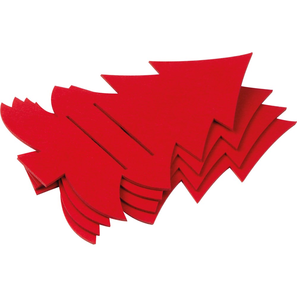 Bestek met kerstverpakking