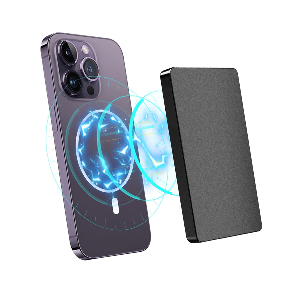 Cardproctector Aluminium Magsafe Graphite Grey